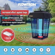 Flowtron 1 Acre Electric Mosquito & Fly Zapper with 40W Bulb