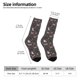 thumbnail image 2 of Balery French Bulldogs Calcetas Largas con Estampado para Hombre y Mujer – Suaves y Transpirables, Talla Única (US 5-11), 2 of 6