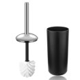 thumbnail image 1 of Juego de accesorios de baño XCF 6 piezas Conjunto de decoración moderna negro oscuro, 1 of 2