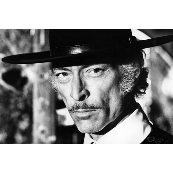 Lee Van Cleef Black Stetson Iconic Look 24X36 Poster