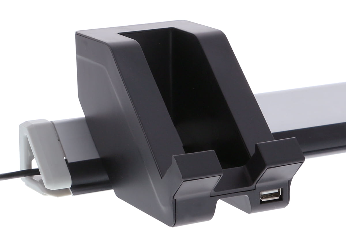 Bostitch Konnect™ USB Charging Phone Stand, Vertical or Horizontal Docking, Black (KT-PHONE-BLK)