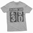 thumbnail image 6 of Men's 30th Birthday celebration T-shirt Funny Tee Oldmeter Odometer age humorous gift Tee shirt, 6 of 7