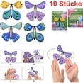 thumbnail image 1 of 10x Magic Butterflies magic flying butterfly magic toy trick, 1 of 5