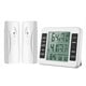 thumbnail image 1 of Naiovety Termómetro inalámbrico para hotel, botón de dormitorio, medidor de temperatura de funcionamiento, dispositivo de medición de temperatura de Accesorios para electrodomésticos, 1 of 6