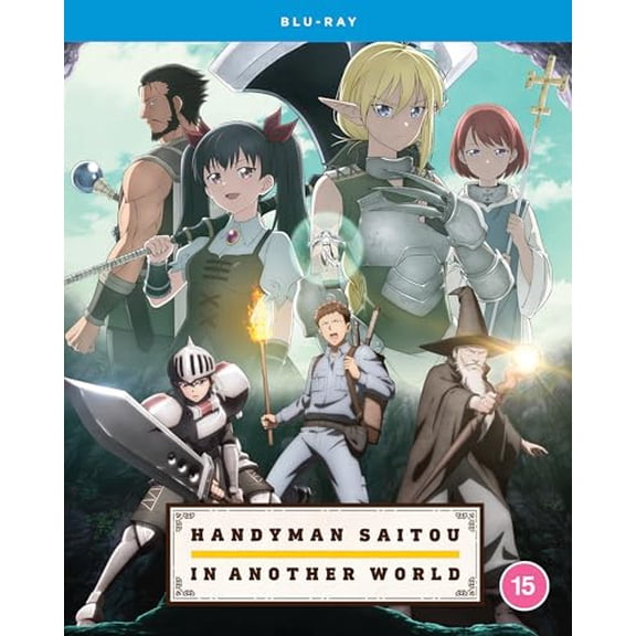 Handyman Saitou in Another World: The Complete Season (Blu-ray) Ryohei Kimura Toshiyuki Kubooka