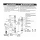 thumbnail image 2 of 244194 Aftermarket Pump Repair Packing Kit for Airless Paint Sprayer 390 395 490 495 595 3400 Compa, 2 of 5