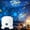 Snowflake, variant on Dynamic Rotating LED Projector Light, USB Rechargeable 360° Rotation, Snowflake/Ocean/Christmas Patterns, Adjustable Brightness Night Light for Bedroom, Bathroom, Meditation (Snowflake)