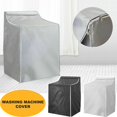 thumbnail image 4 of Washing Machine Dryer Covers Front Load with Zipper Waterproof for Outdoor Use。，, 4 of 4