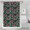 Pioneer Flower Floral Print Pattern-2, variant on Pioneer Flower Floral Print Pattern Shower Curtain 84”x72", Bathroom Decorative Shower Curtain Set with 12 Hooks, Waterproof Washable