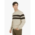 thumbnail image 2 of Chaps Men's & Big Men's Long Sleeve Crewneck Sweater, Sizes S-3XL, 2 of 8