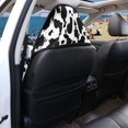 thumbnail image 4 of Chririnla Car Seat Towel Cover Machine Washable, Compatible with Bucket Seat Van, Terry Cloth Car Seat Cover Fit for Vehicle Trucks(Cow Ink Splash Print 1 Pack), 4 of 4