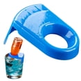 thumbnail image 2 of Glass Edge Cocktail Bottle Holder Clip, Small Drink Cup Side Holder, Plastic Bar Accessory, Compact Glass Rim Bottle Fastener, Beverage Clip Decor, Mini Cup Side Buckle, 2 of 3
