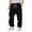Black, variant on Toddler Soft Jogger Pants with Side Pockets Athletic Pants for Boys Boys Sweat Pants