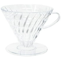 Hario V60 Coffee Dripper Plastic 03 Clear