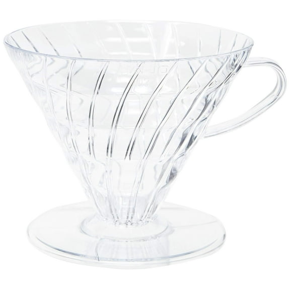 Hario V60 Coffee Dripper Plastic 03 Clear