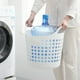 thumbnail image 5 of Cesta de ropa sucia de gran capacidad Cesta de ropa sucia portátil para el hogar Cesta de almacenamiento de ropa sucia para el baño Cesta de lavandería de plástico para el baño, 5 of 6