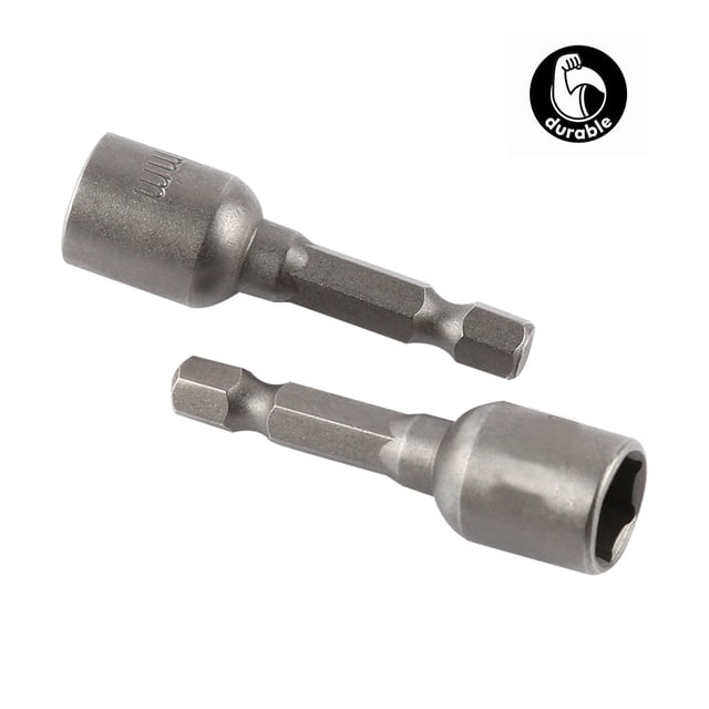 Kenally Juego de destornilladores magnéticos de potencia de 2 uds., juego de destornilladores de tuercas, zócalo hexagonal y vástago, juego de brocas Herramientas eléctricas ocho 65x17mm Kenally TO000053-08