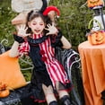thumbnail image 5 of Princess Costumes for Girls World Book Day Costumes for Girls Therm Party Outfits Princess Dressing up Birthday Fancy Dress Red 5-6 Years, 5 of 7