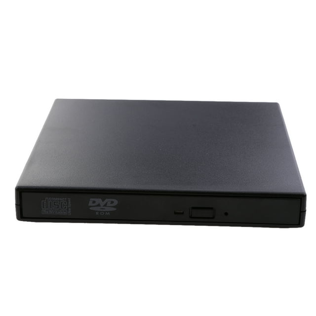 Reproductor de Grabadora de DVD ROM CD RW shamjiam Unidad externa de cd de DVD USB 2.0