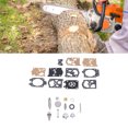 thumbnail image 4 of Chainsaw Repair Kit, High Reliability Simple Installation Carburetor Rebuild Repair Kit Exquisite  for Garden, 4 of 8