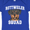 thumbnail image 4 of Inktastic Dog Rottweiler Squad Boys or Girls Baby Bodysuit, 4 of 5