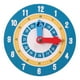 thumbnail image 1 of Reloj de Color de 2 en un, juguete de matemáticas, tiempo de enseñanza, bloques de números, reloj, rompecabezas Montessori, juguete educativo de Sunnimix Reloj juego de matemáticas, 1 of 8