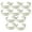 Silver, variant on Opolski 10 Pcs Adjustable Silver Plated Open Jewelry Toe Rings for Women Party Gift