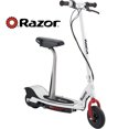 Razor E200S Seated Electric Scooter, for Ages 13+ and up to 154 lbs, 8