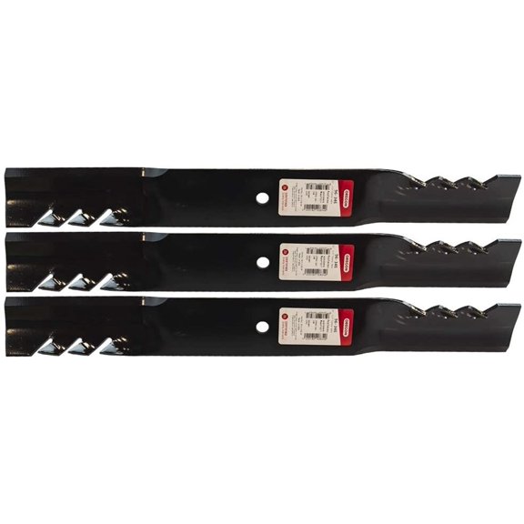 Oregon 96-346 (3 Pack) Grasshopper Gator Mulcher 3-In-1 Hi Lift Replacement Lawn Mower Blade 21-Inch, Sold on Walmart By Brand Oregon