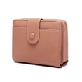 thumbnail image 4 of Multi-slots Pu Wallet Fashion Vintage Card Holder Simple Large Capacity Trendy Short Purse For Women, 4 of 8