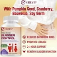 vitagen Triple Action Bladder Control for Women and Men Frequent