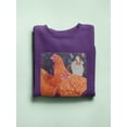 thumbnail image 3 of Artshine Nobody Here But Us Sweatshirt Women -Mellissa Read Devine Designs, Female 4X-Large, 3 of 4