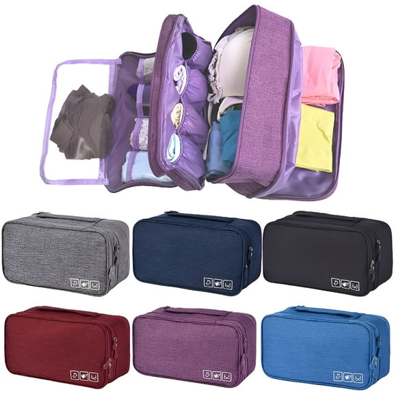 GASTROPOD Travel Bra Underwear Socks Organizer Large Capacity Waterproof Cube Packing Bag