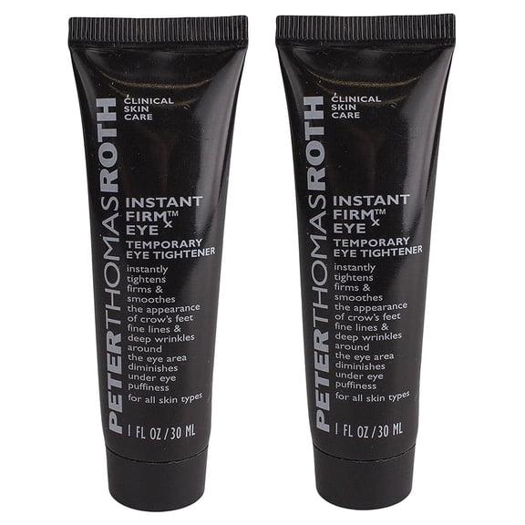 Pack of 2 Peter Thomas Roth Instant FirmX Eye 1 oz New Sealed No Box