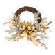 thumbnail image 1 of Puerta frontal corona navideña decoración de Navidad coronas navideñas coronas artificiales coronas de Navidad para el porche de la pared de Sin luz, 1 of 8
