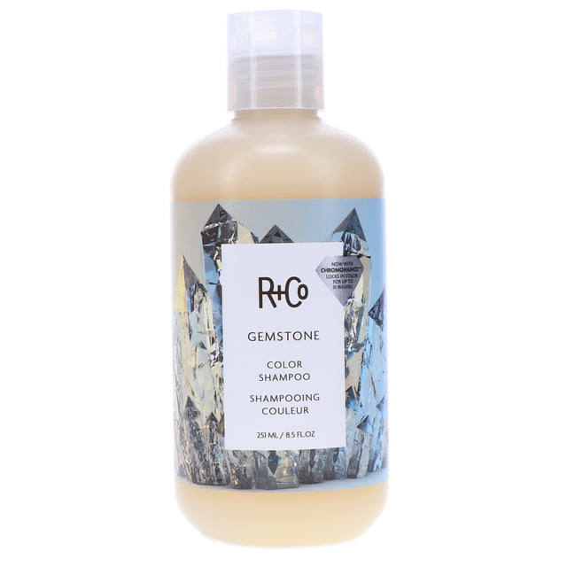 R + CO CO GEM PISTINA COLOR SHAMPOO 8.5 OZ R+CO R + CO CO GEM PISTINA COLOR SHAMPOO 8.5 OZ