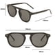 thumbnail image 2 of Gafas de sol anti-ultravioleta, tendencia de moda, gafas de sol con forma de arroz, hechas de AC, 2 of 5