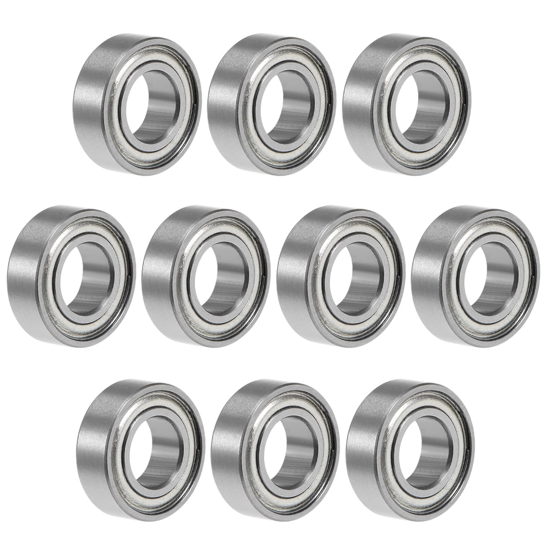 10 PCS MR126ZZ Metal Double Shielded High Precision Ball Bearing 6x12x4 mm