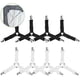 thumbnail image 1 of Tensor de sábana ajustable de 8 piezas, correas triangulares ajustables de 3 vías con clips para trabajo pesado, correas elásticas para sábanas para fundas de colchón y, 1 of 5