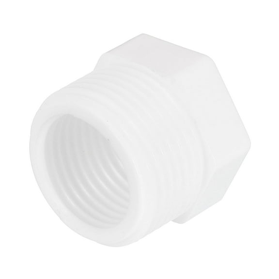 Pipe Fitting G3/4" Male to G1/2" Female Reducer Threaded Fitting Hex Bushing Pipe Adapter Coupler