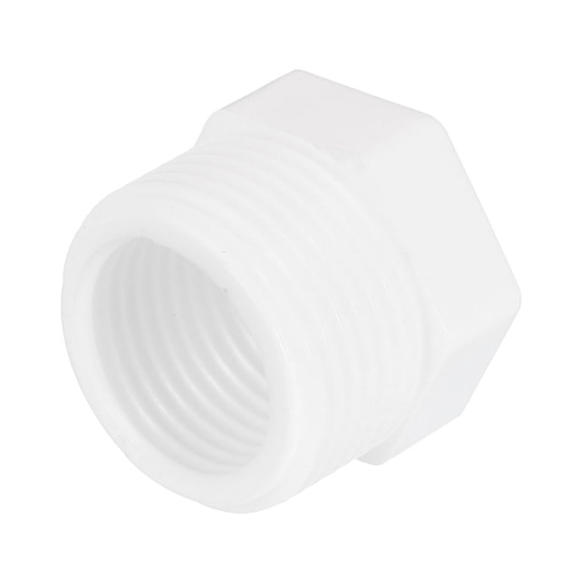Adaptador de tubo roscado de reducción macho G3/4" a hembra G1/2"