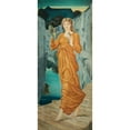 thumbnail image 3 of Sir Edward Coley Burne-Jones 12x24 Black Modern Framed Museum Art Print Titled - Aurora, 3 of 5