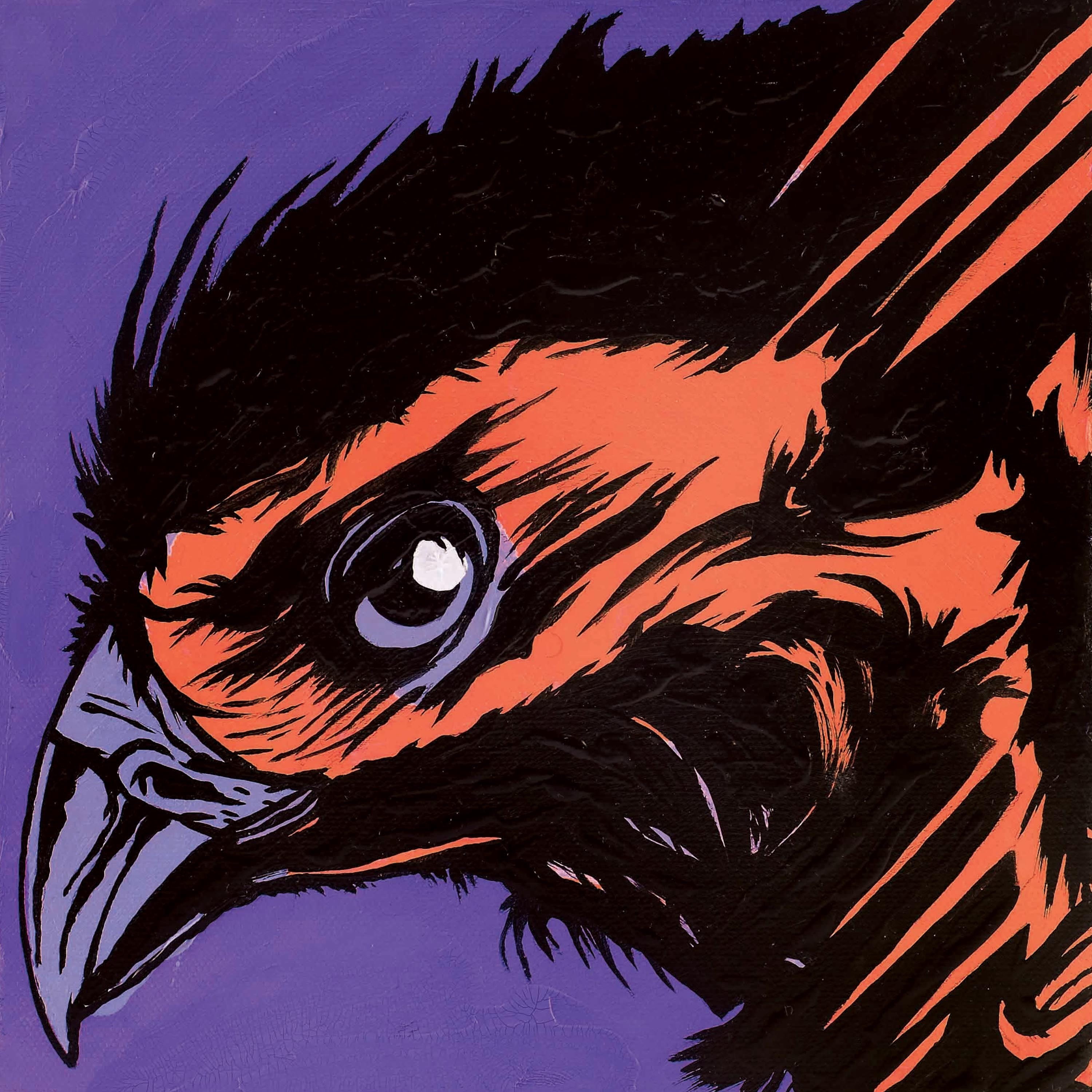 Marmont Hill "Raven 2" Print on Canvas