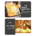 thumbnail image 4 of Utoimkio Easter Eggs String Lights 9.8Ft 20LED Easter Egg Decorations Outdoor USB Easter Decorative Lights for Home Tree Garden Party Supplies, 4 of 9