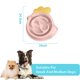 thumbnail image 2 of Comedero lento para mascotas, alimentación saludable, comida lenta para mascotas, cuenco para mascotas pequeñas y medianas, 2 of 5