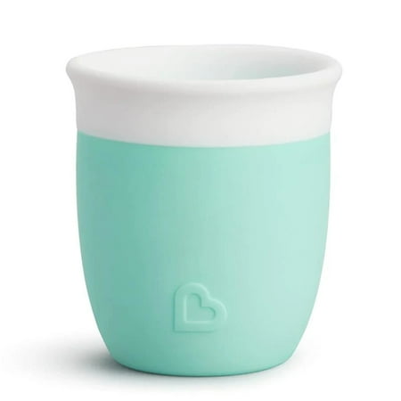 UPC: 0735282311475 | Munchkin – C’est Silicone! Open Training Cup Mint