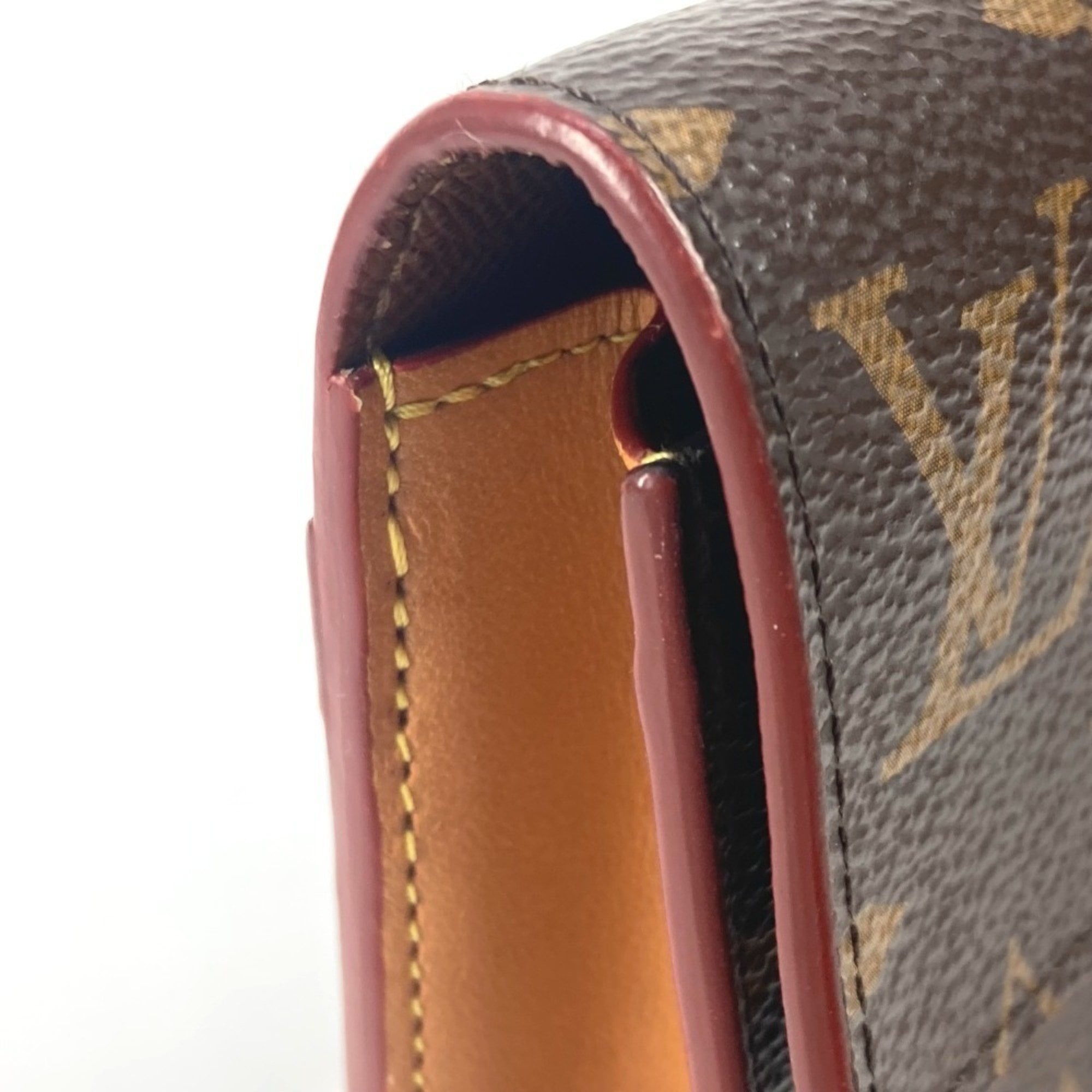 LOUIS VUITTON M68550 Monogram S Lock Belt Pouch GM Bag Second Long Wallet Chain Louis Vuitton Waist Bag/Pouch/Pochette/LOUIS VUITTON  main image 3