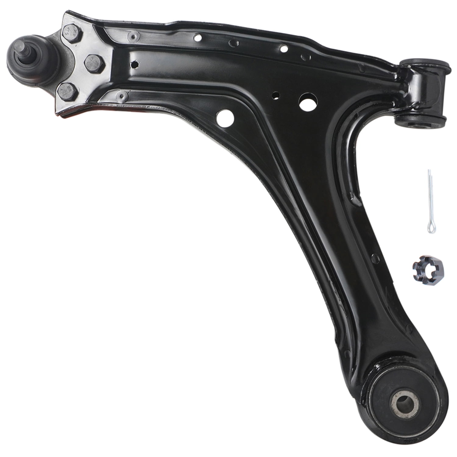 Detroit Axle - 2pc Front Control Arms for Chevy Classic Malibu Oldsmobile Alero Cutlass Pontiac Grand Am, 2 Lower Control Arms w/Ball Joint Replacement