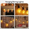 thumbnail image 4 of 50PCS Christmas Light Clips, Hooks for Outdoor String Lights Clips, Adhesive Cord Organizer Hooks, Sticky Wire Holder for Hanging Christmas Lights, Wall Cable, Fairy Lights, 4 of 8