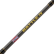 PENN Battle IV Spinning Fishing Combo, 6'6 Medium Heavy Rod, 6000 Size Reel